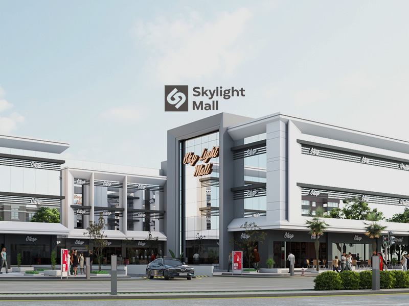 04 سكاي لايت مول العاصمة الإدارية