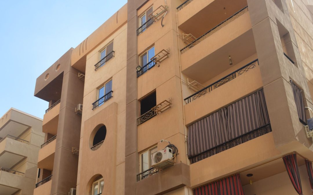 برج (13) – الطوب الرملي – حي الواحات.