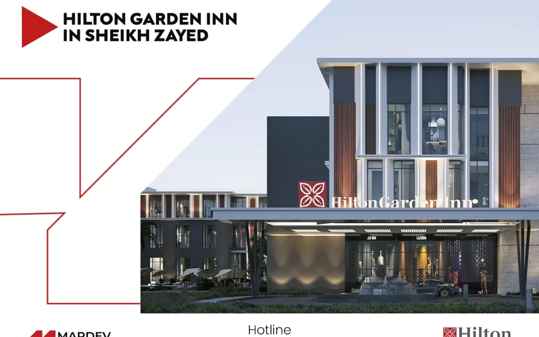 Hilton Garden Inn in Sheikh Zayed