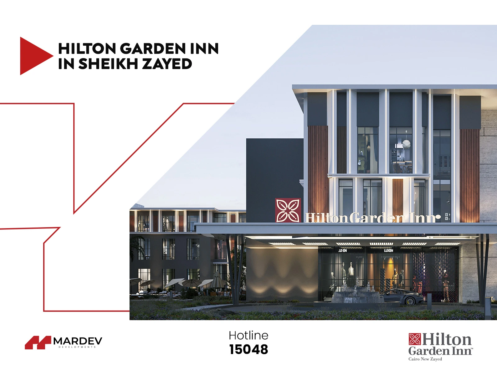 Hilton Garden Inn in Sheikh Zayed