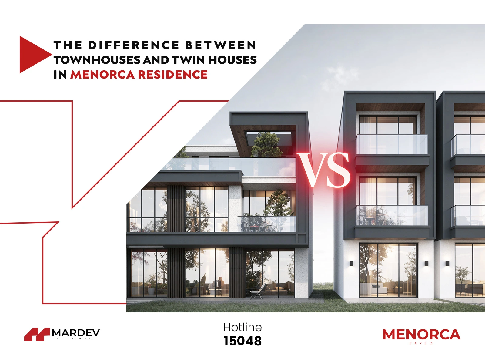 The-difference-between-townhouses-and-twin-houses-in-Minorka-Residence The difference between townhouses and twin houses