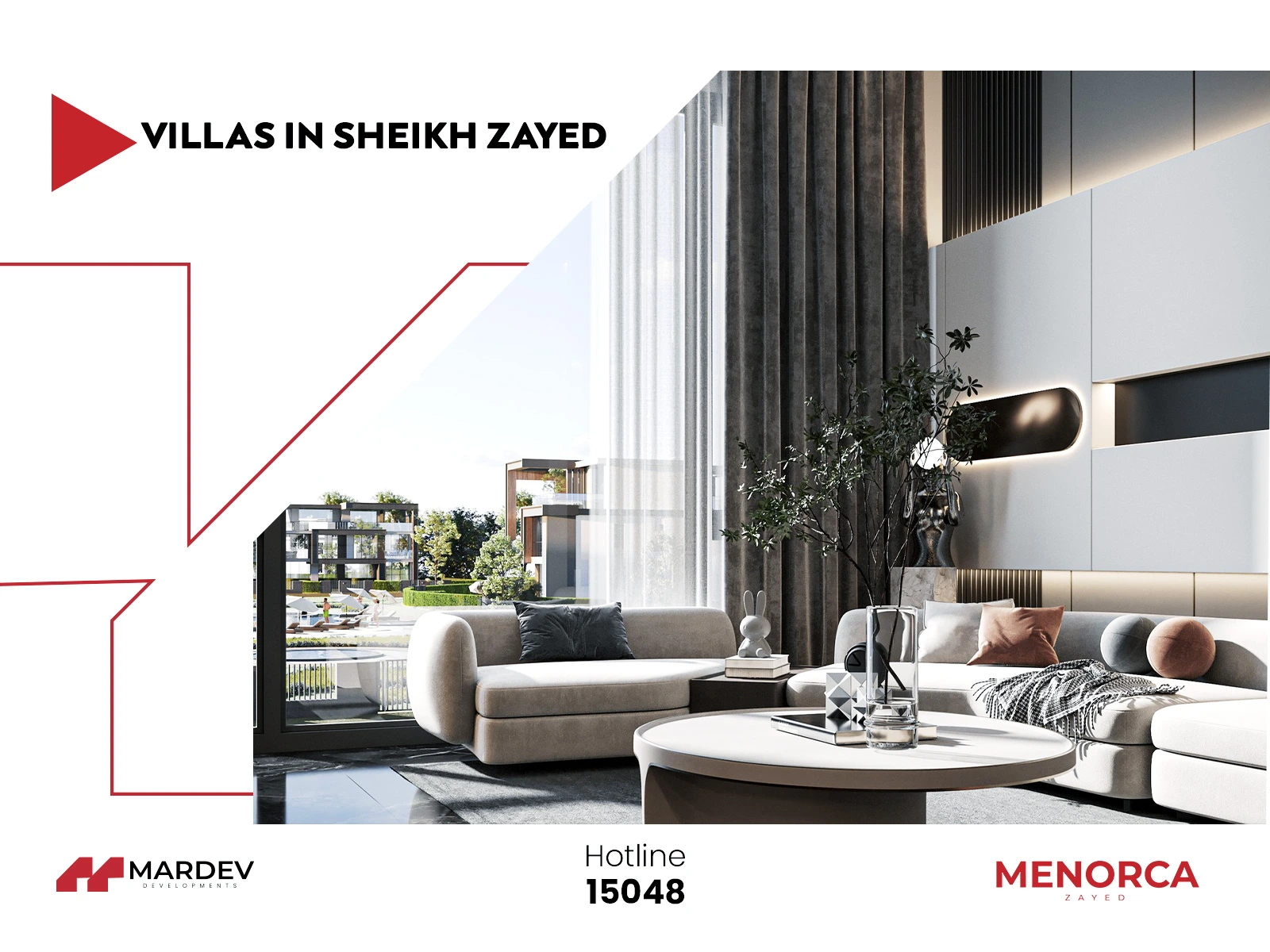 Villas in Sheikh Zayed