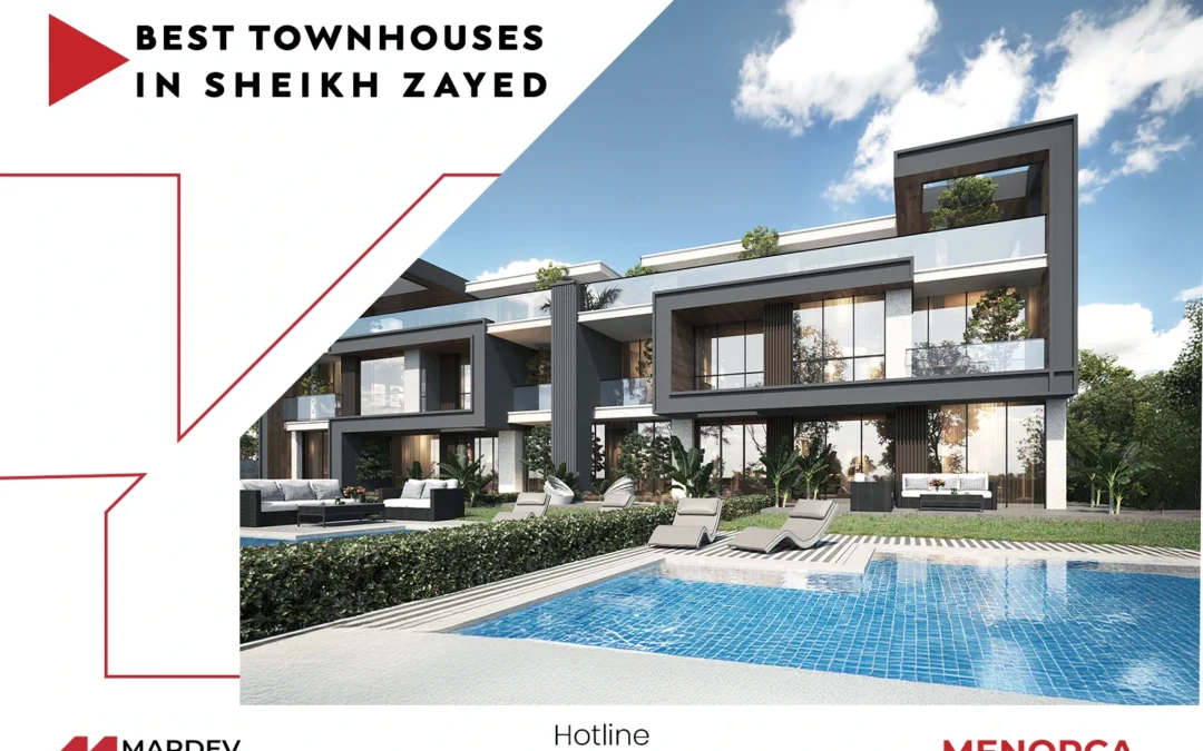 Best townhouses in Sheikh Zayed