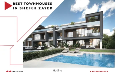 Best townhouses in Sheikh Zayed