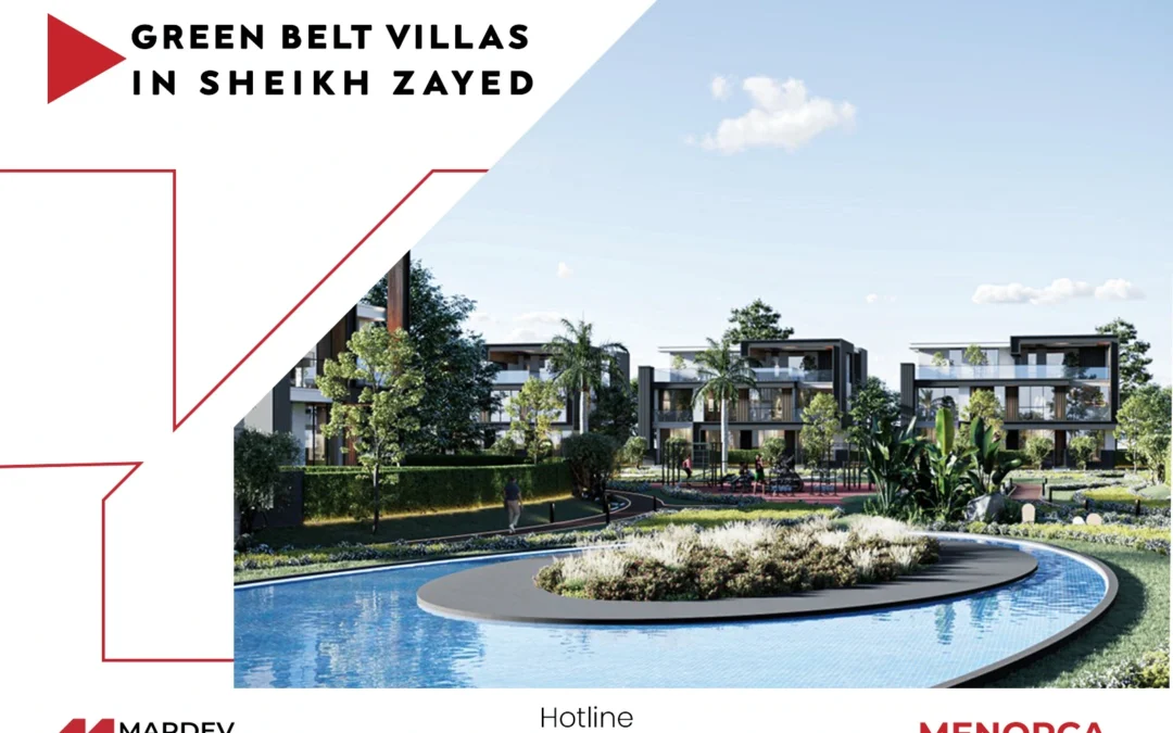 Green Belt Villas in Sheikh Zayed