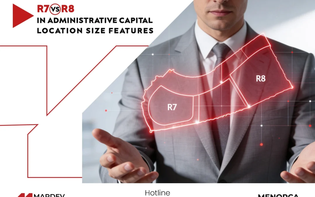 R7 vs R8 in New Administrative Capital: Location, Size, Features