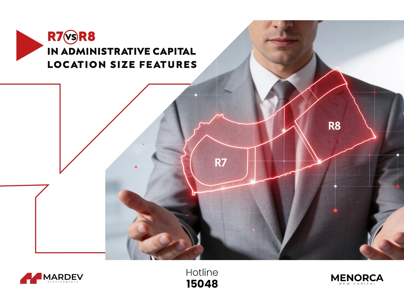 R7 vs R8 in New Administrative Capital