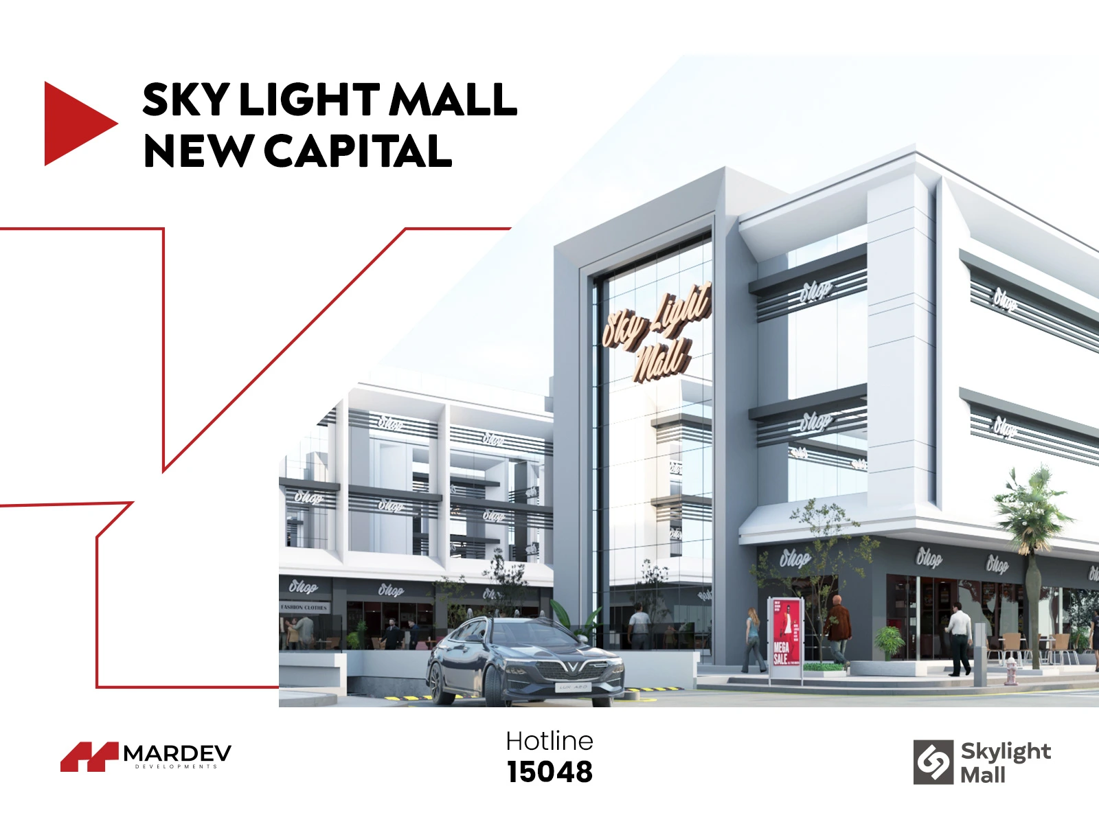 Sky-Light-Mall-New-Capital Sky Light Mall New Capital