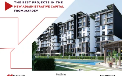 The best projects in the New Administrative Capital from Mardev