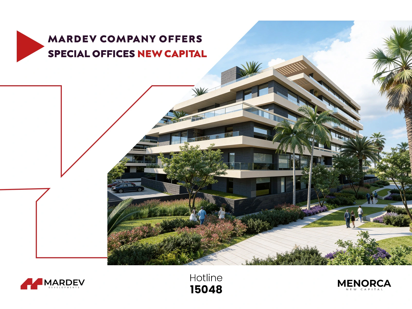 Mardev-Company-offers-special-offices-in-the-New-Administrative-Capital offices in the New Administrative Capital